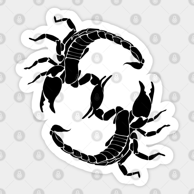 Scorpion letter S Sticker by TMBTM